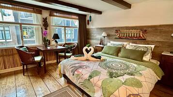 Camera Deluxe con letto matrimoniale o 2 letti singoli | 1 camera, biancheria da letto di alta qualità, materassi in memory foam