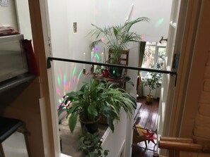 Bar-salon dans le hall