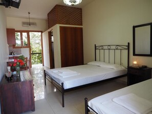 In-room safe, blackout curtains, soundproofing, iron/ironing board