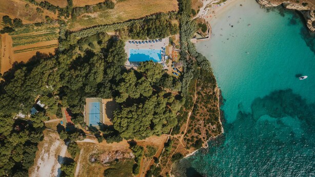 Aerial view - Centro Vacanze Mulino D'Acqua (Otranto)