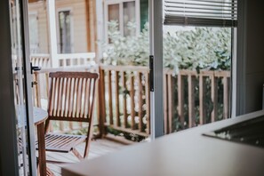 إطلالة من الشرفة