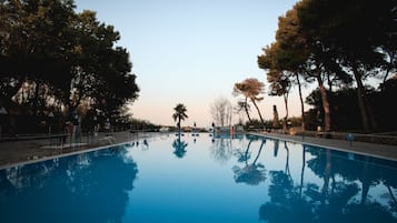 Außenpool, Naturpool