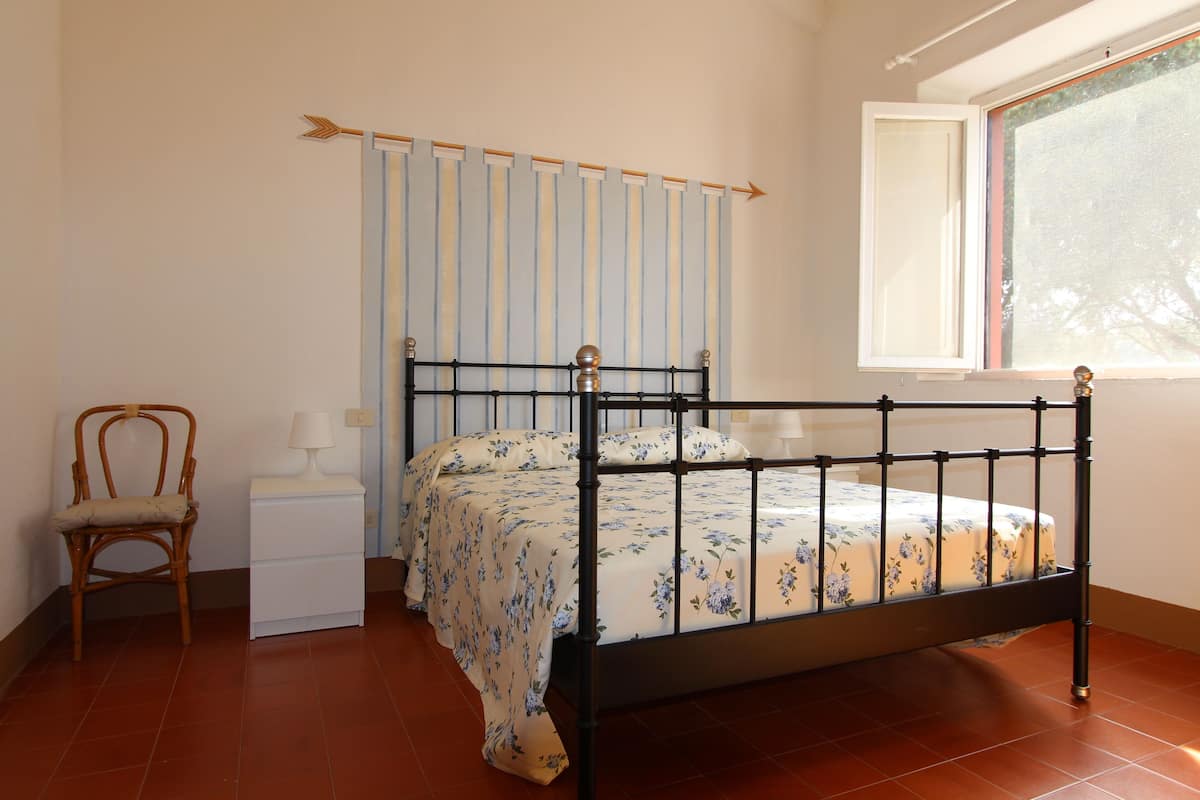 Individually decorated, individually furnished, desk, rollaway beds