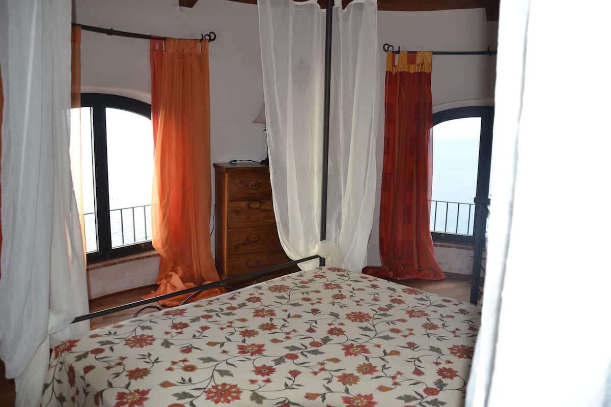 Individually decorated, individually furnished, desk, rollaway beds