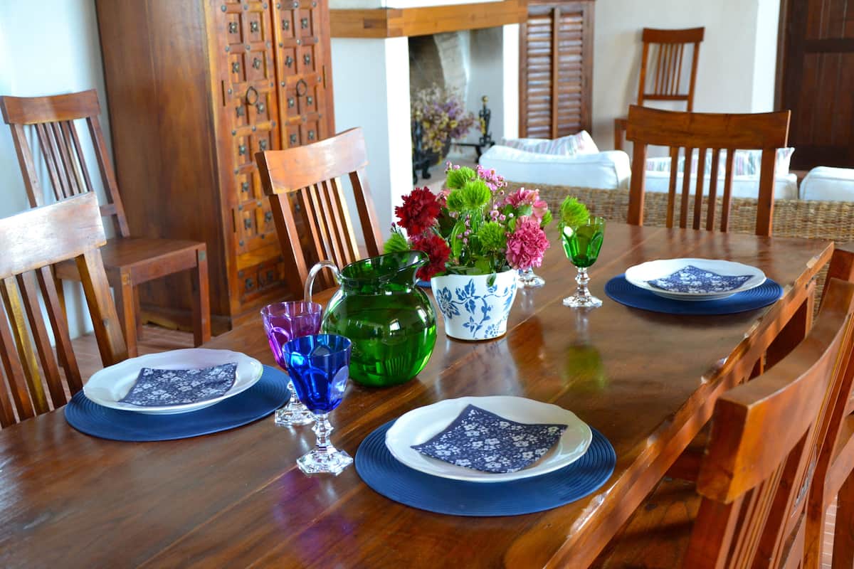 In-room dining