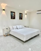 Presidential Suite, 1 King Bed | Premium bedding, down comforters, minibar, in-room safe