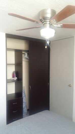 1 bedroom, iron/ironing board, free WiFi