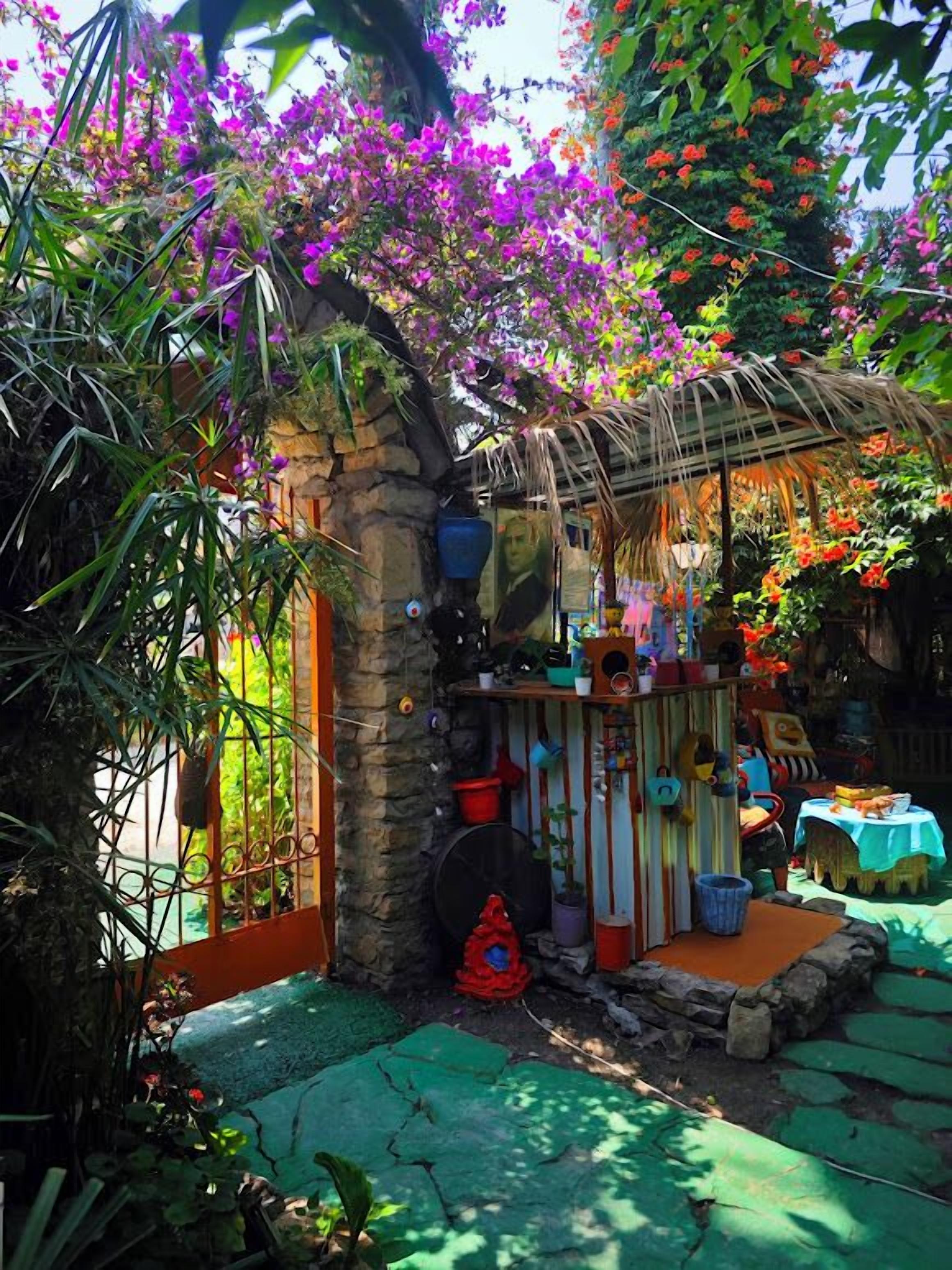 Facciata della struttura