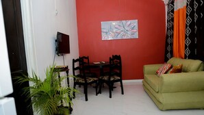 TV layar datar