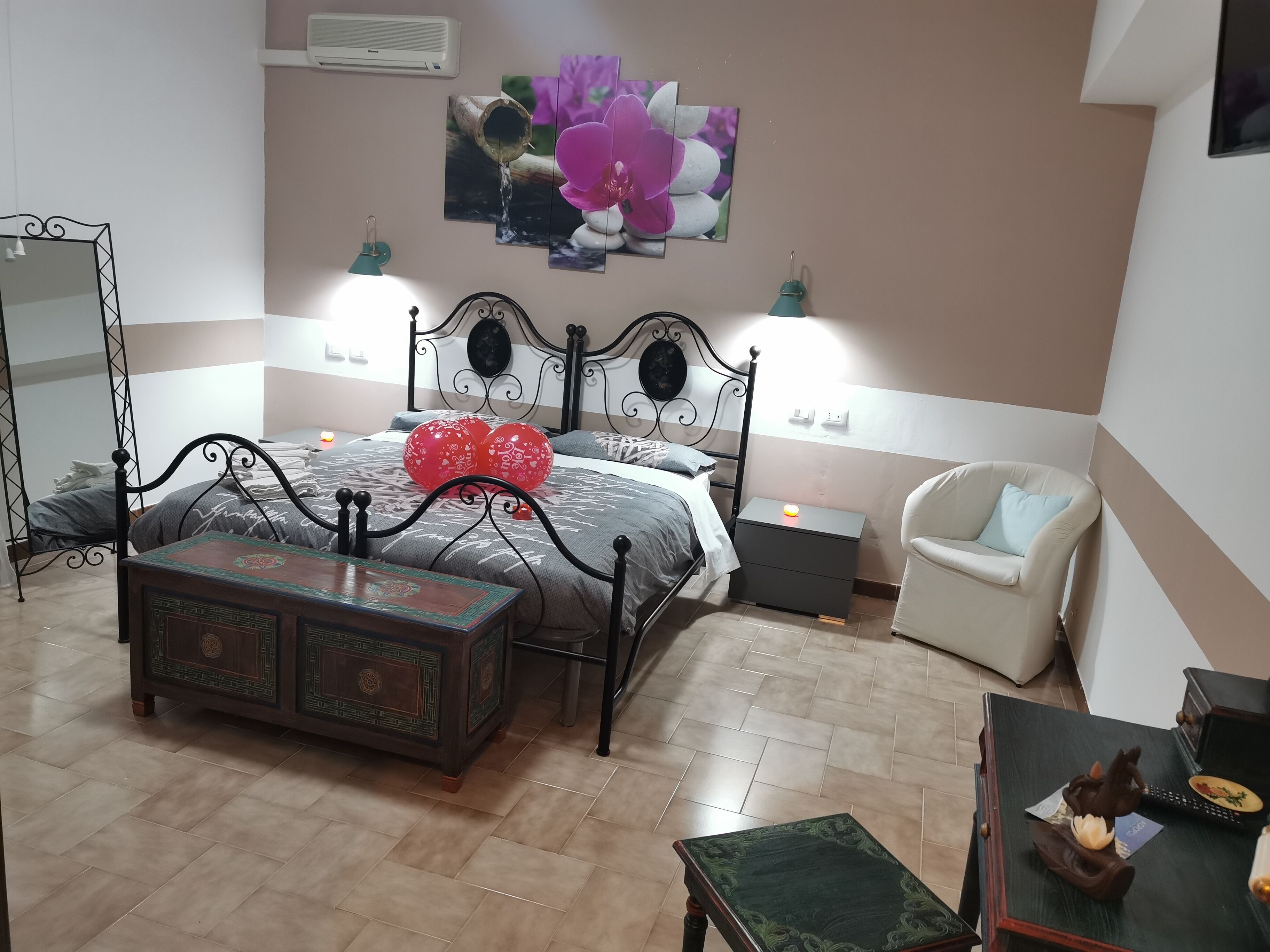 Triple Room, Non Smoking, Private Bathroom (Primula)