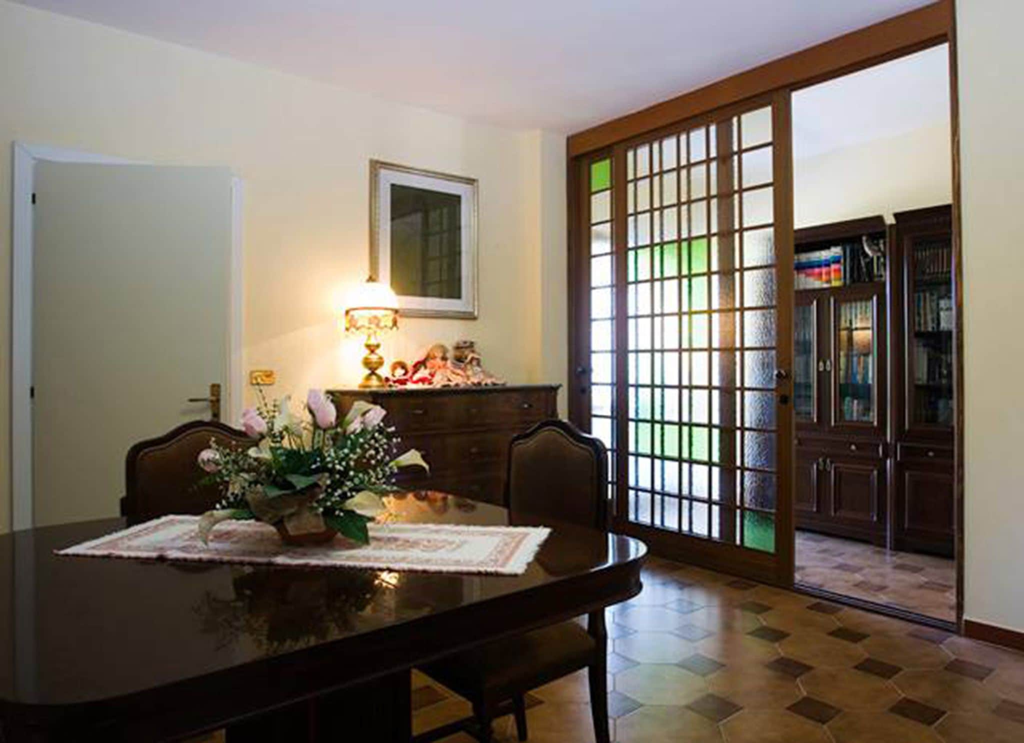 Détail de l’intérieur