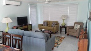 Deluxe Townhome | Living area - Tropics at Little Bay Country Club (Negril)