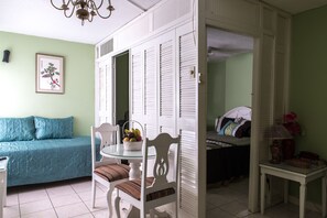 Comfort Suite | Living area - Deluxe Turtle Towers Apartments (Ocho Rios)