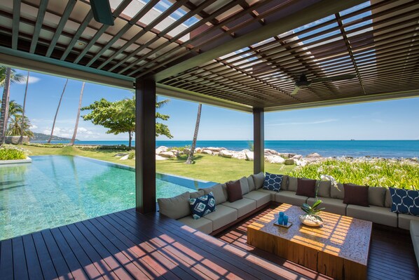 Five Bedrooms Villa | Terrace/patio - Villa Malabar (Koh Samui)