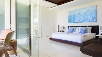 Five Bedrooms Villa  | 5 kamar tidur, didekorasi berbeda-beda, meja kerja, dan Wi-Fi gratis