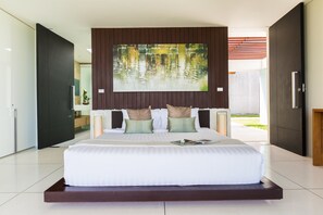 Five Bedrooms Villa  | 5 bedrooms, individually decorated, desk, free WiFi - Villa Malabar (Koh Samui)