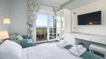 Wifi gratis y ropa de cama