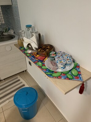 Breakfast area - Harmony Rooms (Catania)