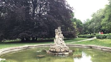 Jardines del alojamiento