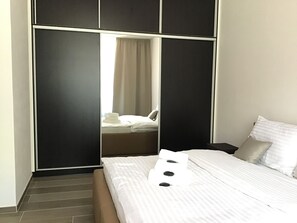 Deluxe Apartment, City View