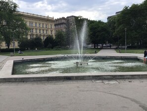 Parco della struttura