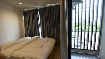 Deluxe Double Room | Ropa de cama de alta calidad, cortinas blackout y wifi gratis