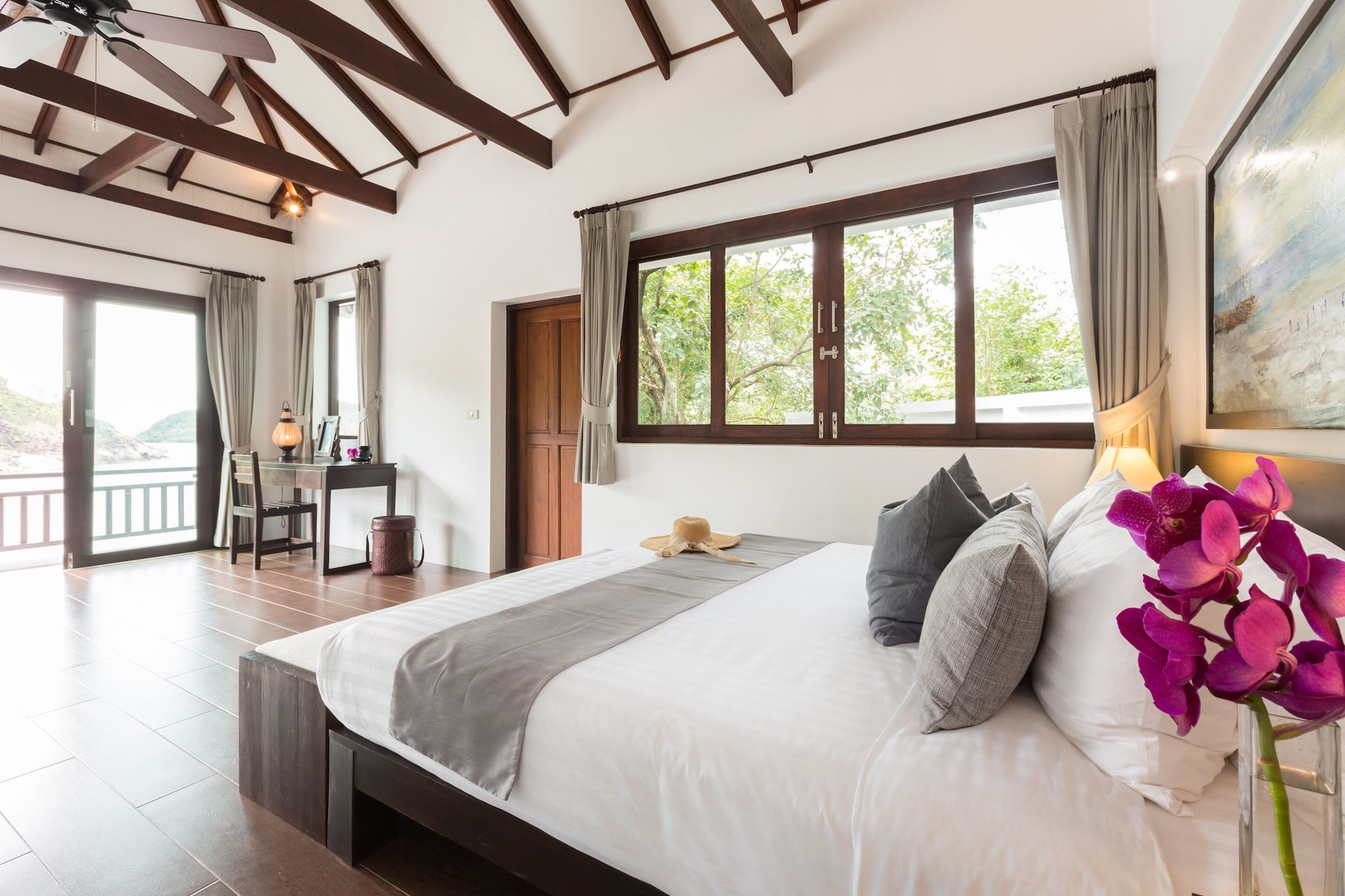 6-Bedroom Villa with Private Pool | 6 quartos, cofres nos quartos, cortinas blackout