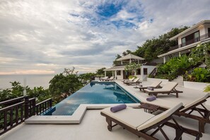 6-Bedroom Villa with Private Pool | Terraço/pátio