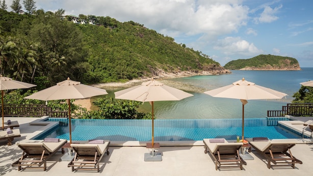 6-Bedroom Villa with Private Pool | 테라스/파티오