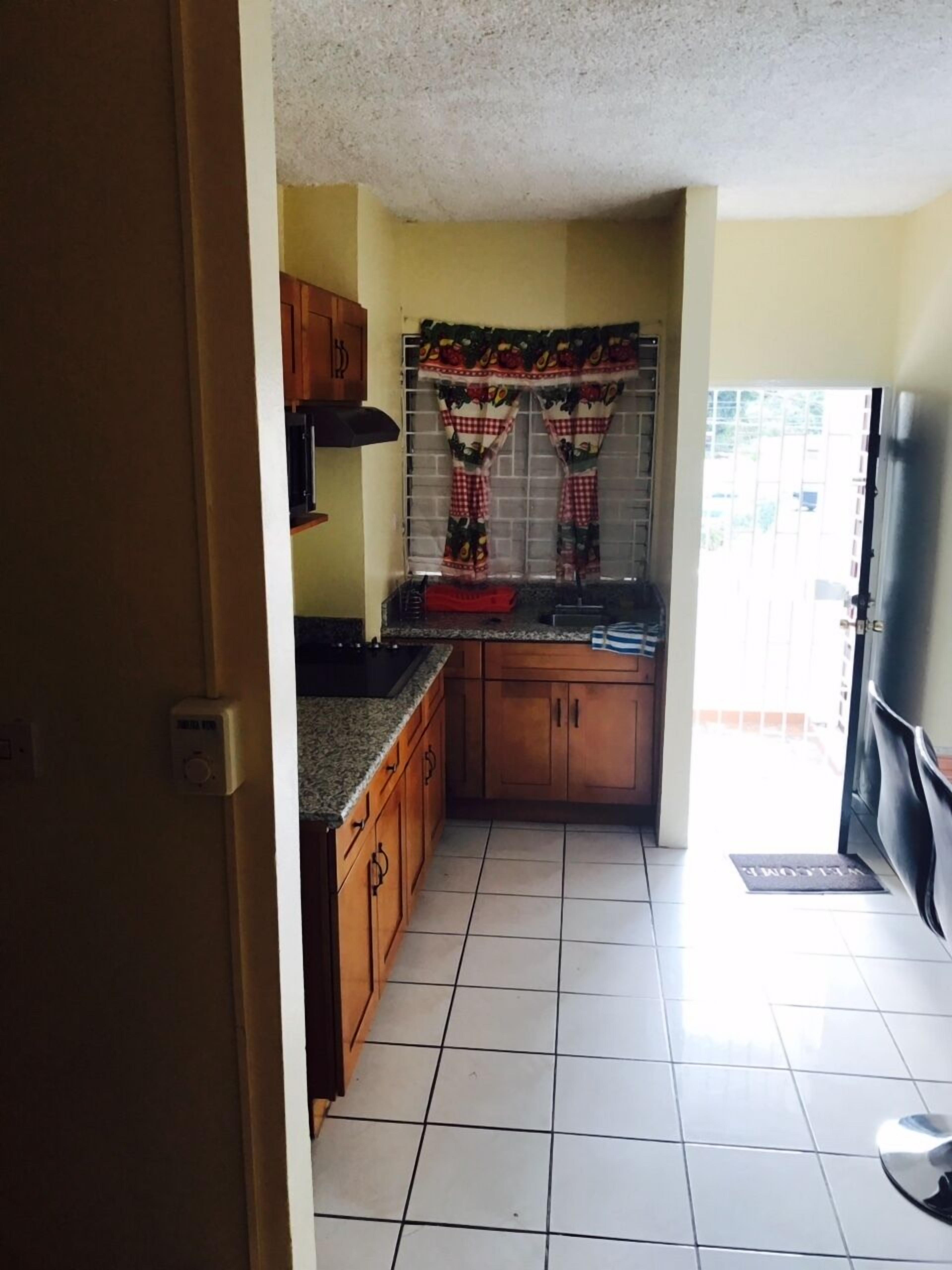 Lägenhet | Eget kök | Stort kylskåp, mikrovågsugn, ugn och spishäll