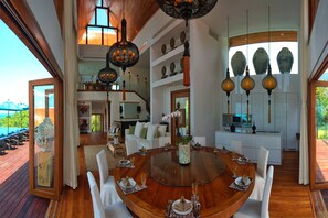 In-room dining