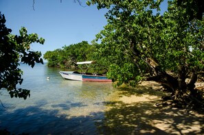 On the beach - Seas the Day Sanctuary Little Bay (Negril)