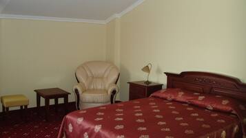 Kamar Double Superior | 1 kamar tidur, seprai premium, kedap suara, dan Wi-Fi gratis