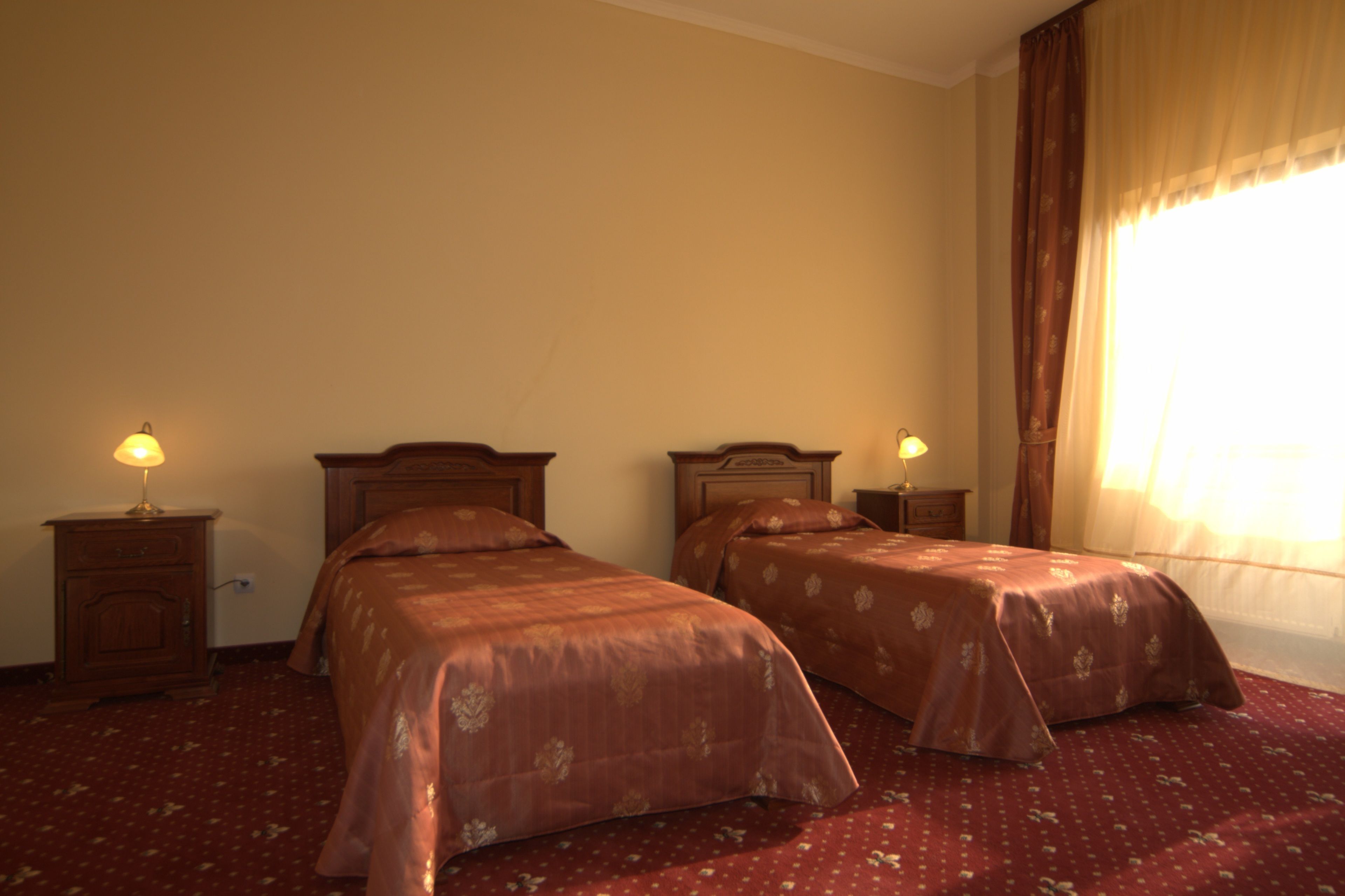Camera Standard con 2 letti singoli | 1 camera, biancheria da letto di alta qualità, insonorizzazione