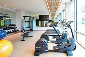 Fitness facility - AC Hotel by Marriott Sunnyvale Cupertino (Sunnyvale)