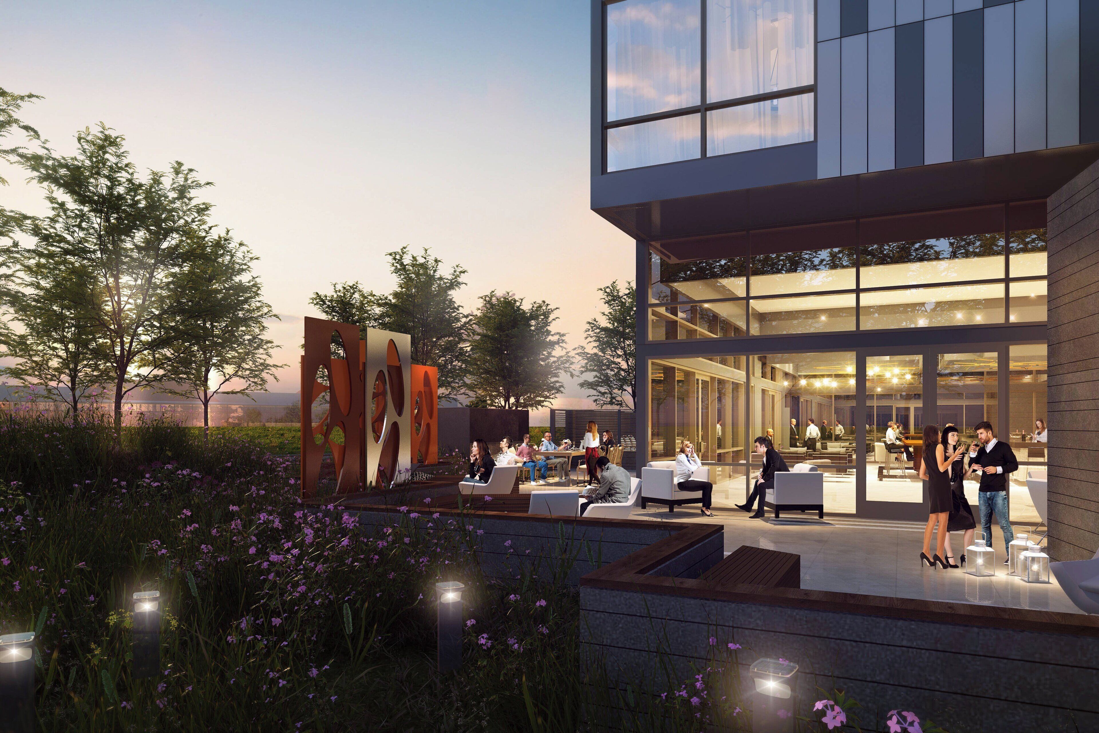 breakfast, lunch and dinner served