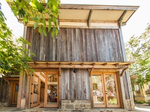 Details aan de buitenkant