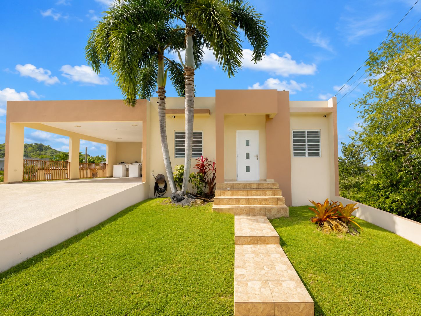 Front of property