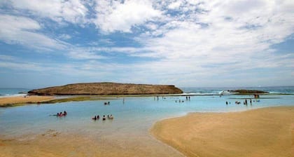 Casa vacacional en Arenales Isabela