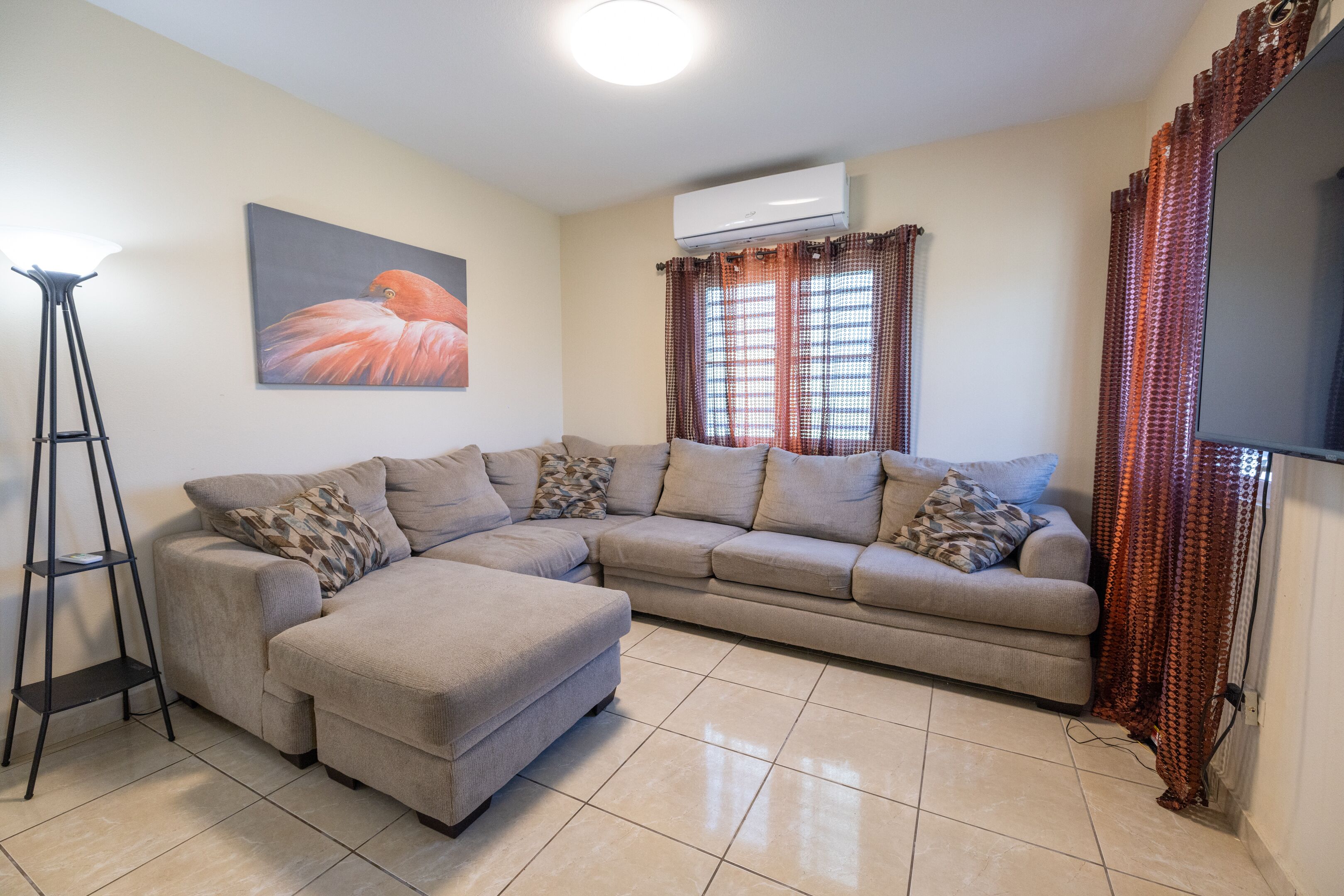 House, 3 Bedrooms | Living area | Flat-screen TV