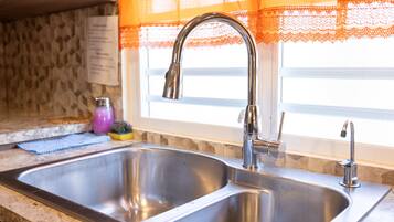 Casa, 3 camere da letto | Cucina privata | Frigorifero con congelatore, microonde, forno, piano cottura