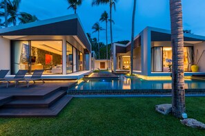 5-Bedroom Pool Villa | Terrace/patio - Villa Anar (Koh Samui)