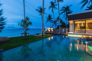 5-Bedroom Pool Villa | Terrace/patio - Villa Anar (Koh Samui)