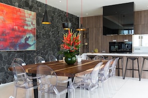 5-Bedroom Pool Villa | In-room dining - Villa Anar (Koh Samui)