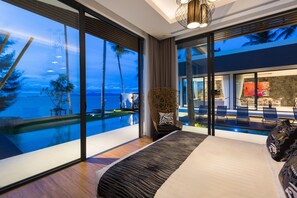 5-Bedroom Pool Villa | 5 bedrooms, in-room safe, blackout drapes, iron/ironing board - Villa Anar (Koh Samui)