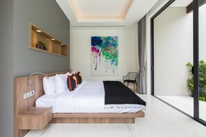 5-Bedroom Pool Villa | 5 bedrooms, in-room safe, blackout drapes, iron/ironing board - Villa Anar (Koh Samui)