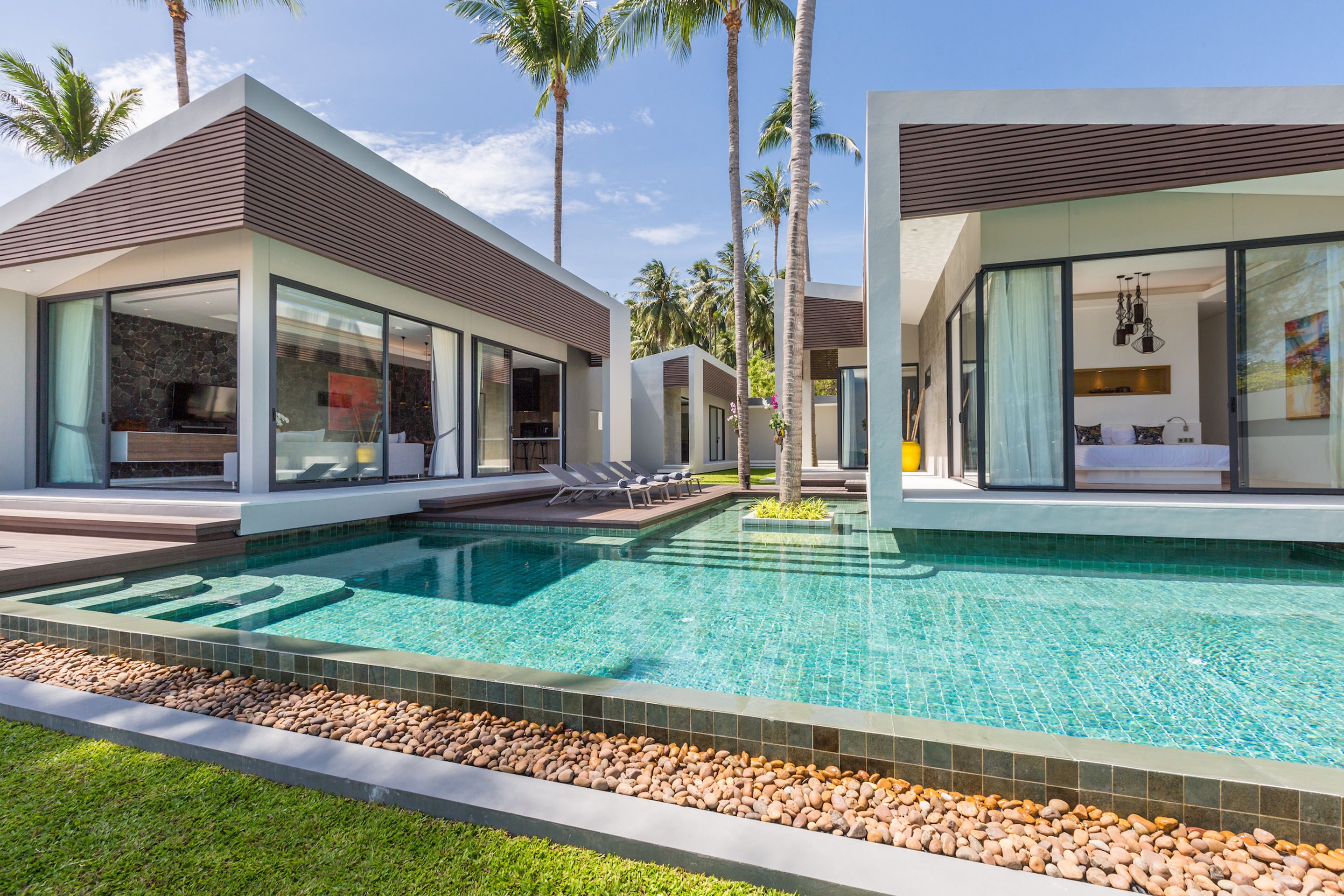 5-Bedroom Pool Villa | Terrasse/patio