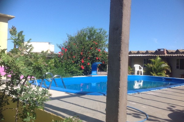 Piscina a l'aire lliure