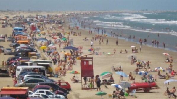 Vista a la playa o al mar
