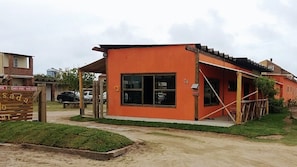 Lối vào nơi lưu trú